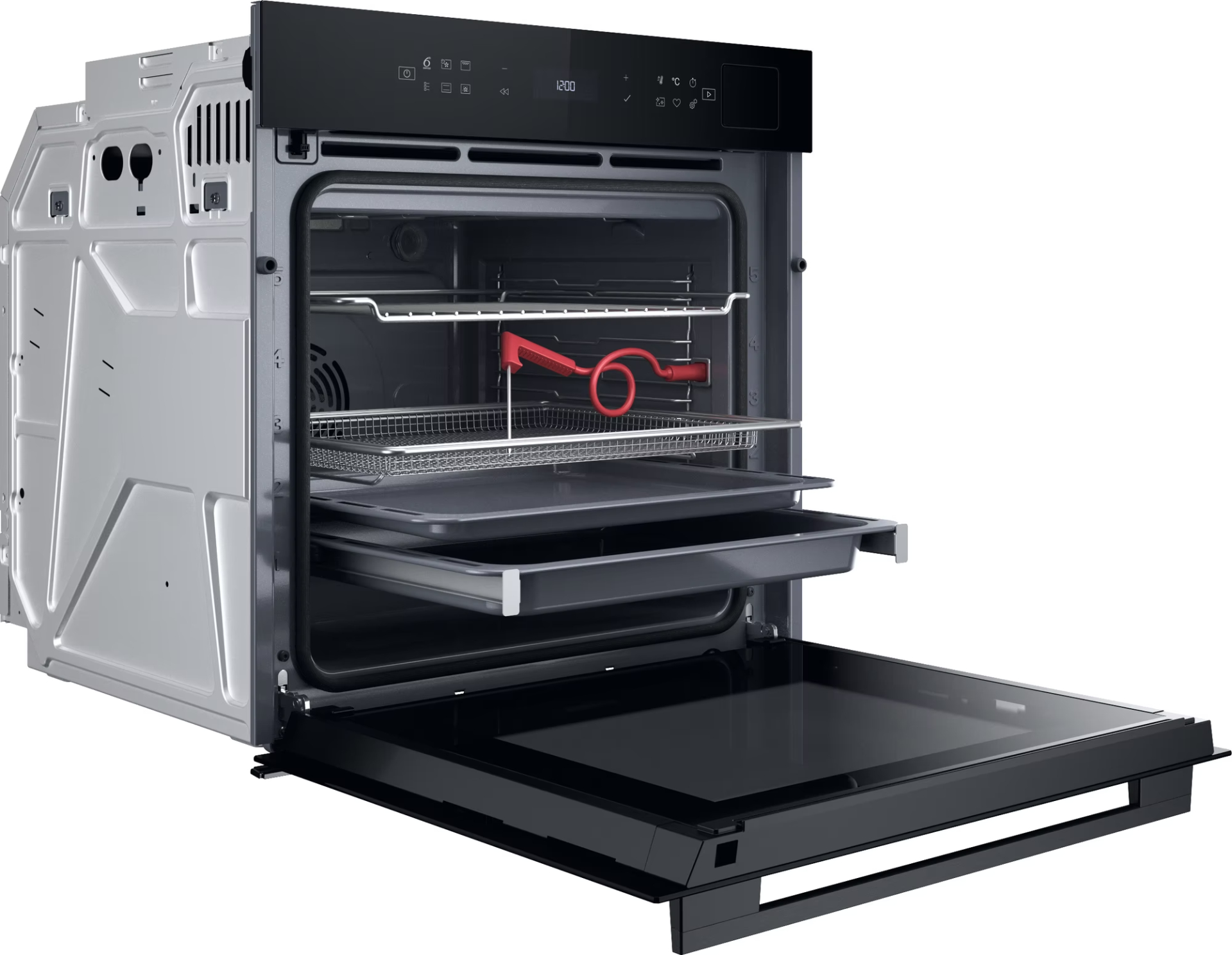 WHIRLPOOL W7 Collection Inbouw oven - WOI7A8FPT1SBA