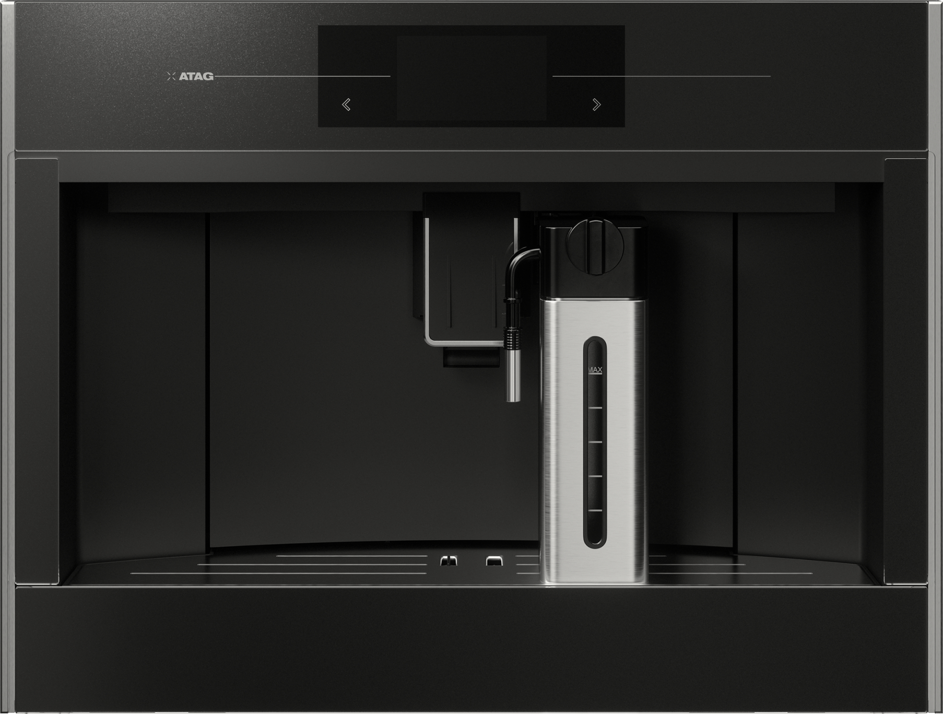 Inbouw koffiemachine