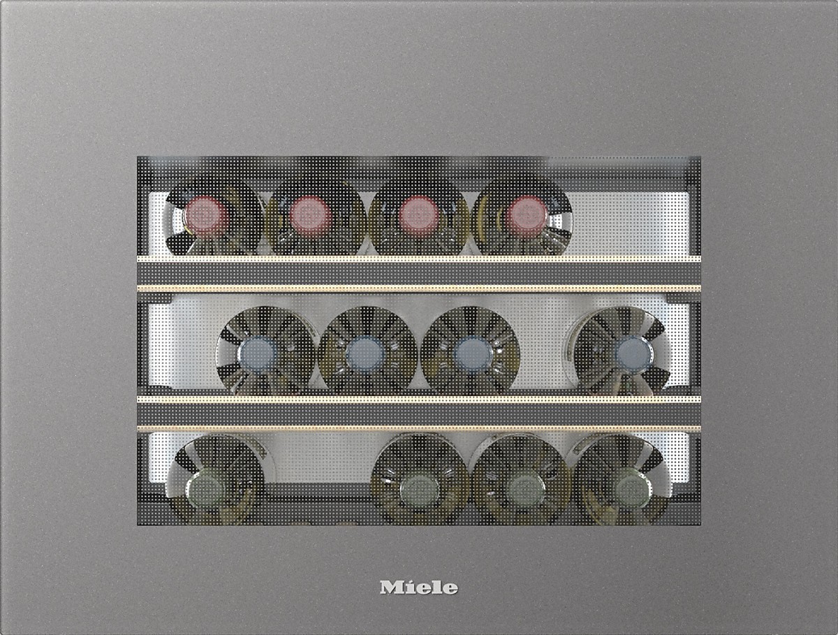 MIELE PURELINE integreerbare wijnklimaatkast - KWT7112IGGRGR