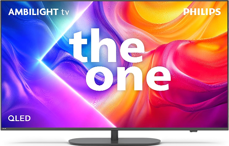 PHILIPS Televisie 55" QLED 4K (UHD) - 55PUS9050/12