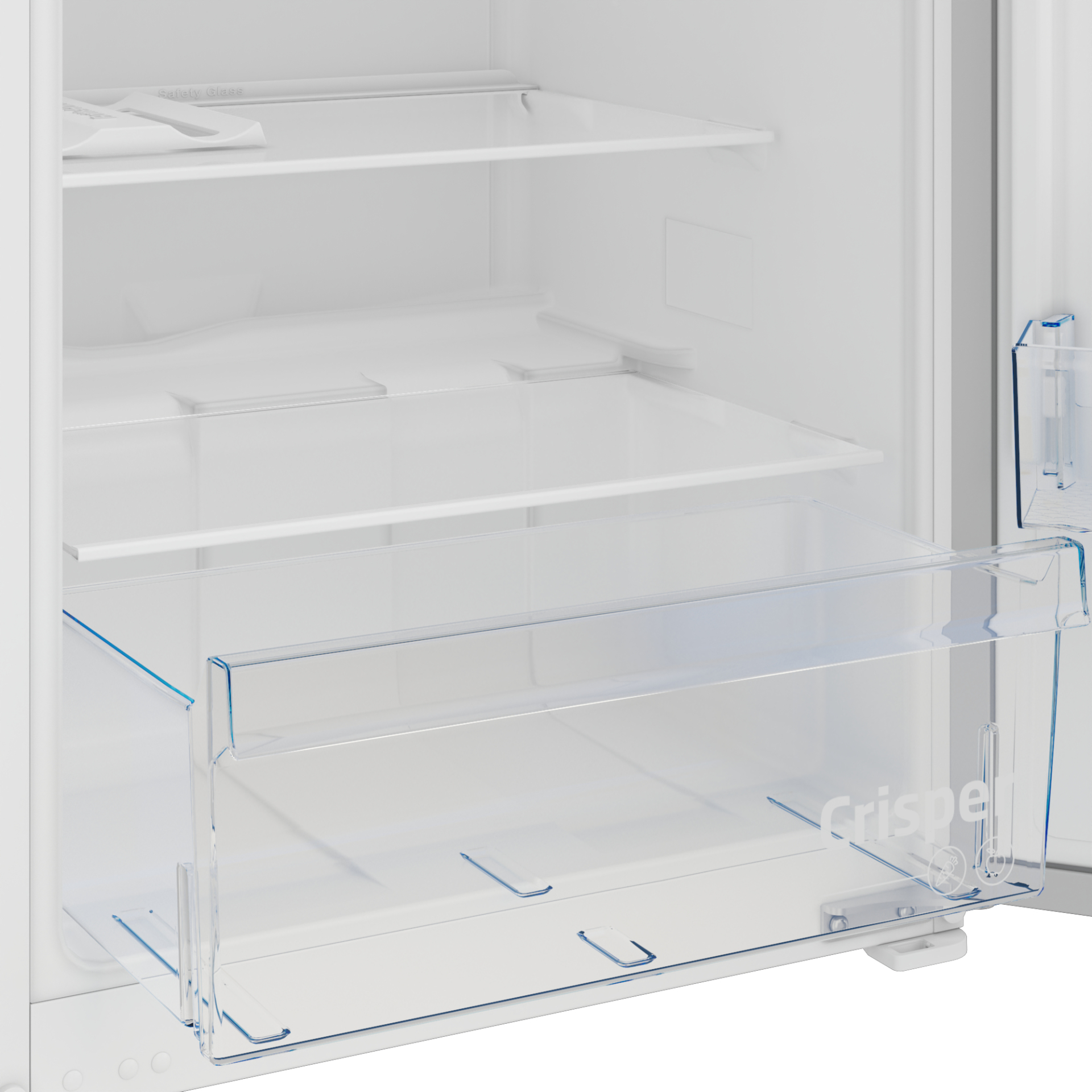 BEKO koelkast met vriesvak - 122cm - BSSA210K4SN
