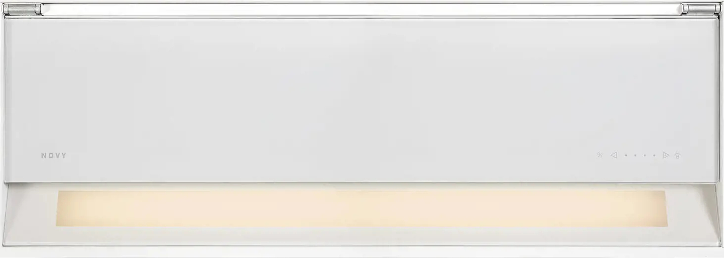 NOVY Fusion telescopische dampkap - 90cm - 686