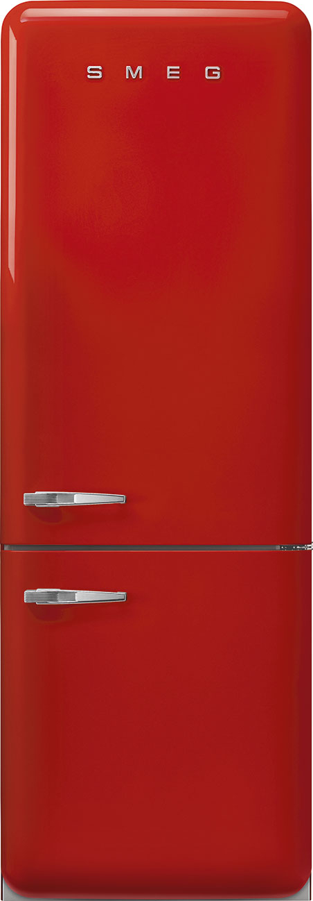 SMEG vrijstaande koel-/vriescombinatie - 205cm - FAB38RRD6