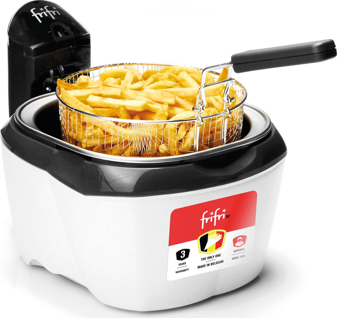 FRIFRI Friteuse wit - F9182