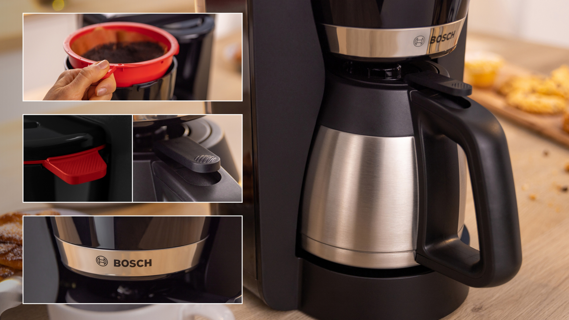 BOSCH  MYMOMENTS koffiezetapparaat - TKA5M253