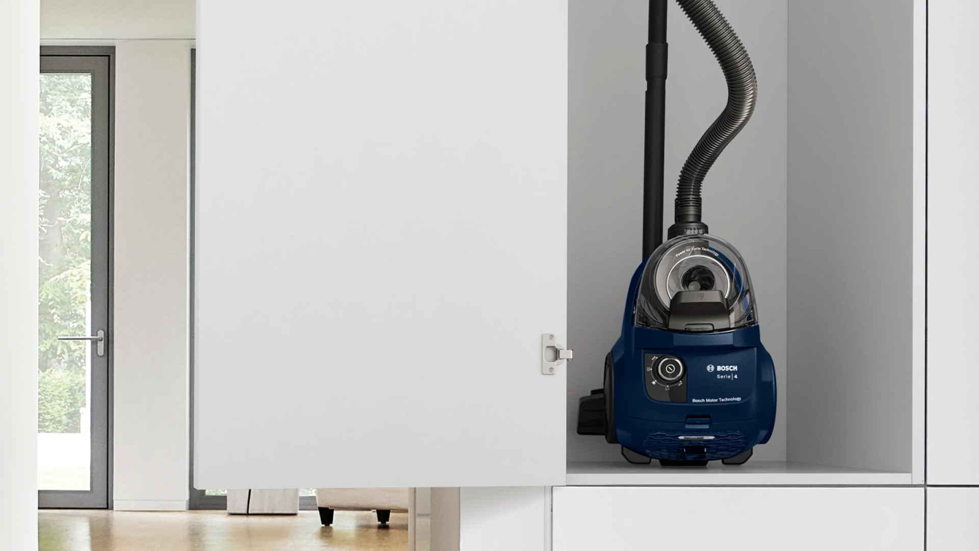 BOSCH  GX-21 stofzuiger zonder zak - BGS21X320