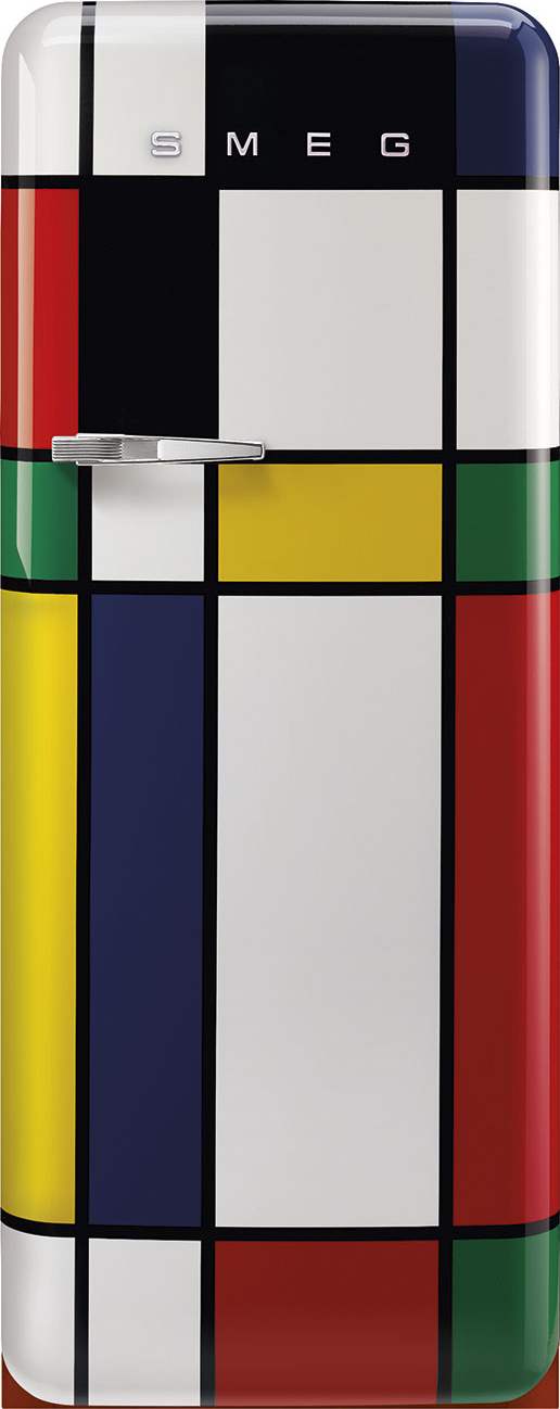 SMEG 50's Style Vrijstaande koelkast Ja - FAB28RDMC6