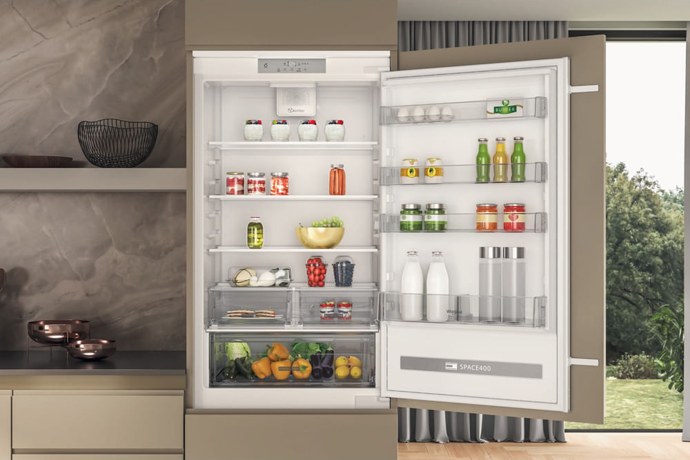 WHIRLPOOL koel-/vriescombinatie - 194cm - SP408102
