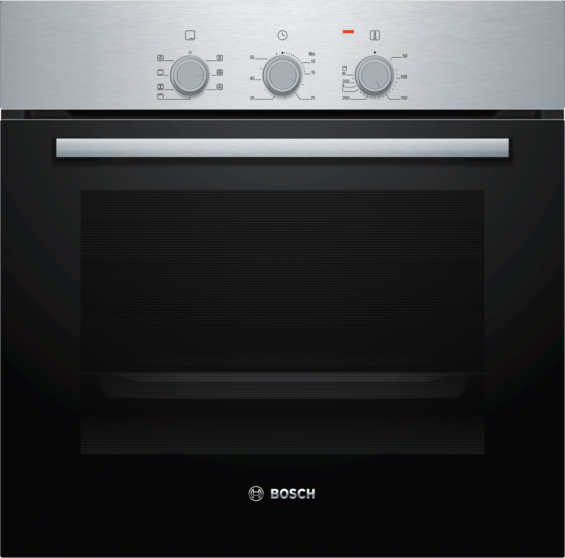 BOSCH SERIE 2 multifunctionele oven - 60cm - HBF011BR0