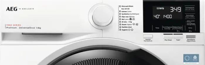 AEG 7000 Wasmachine 8 kg - LR73UX844
