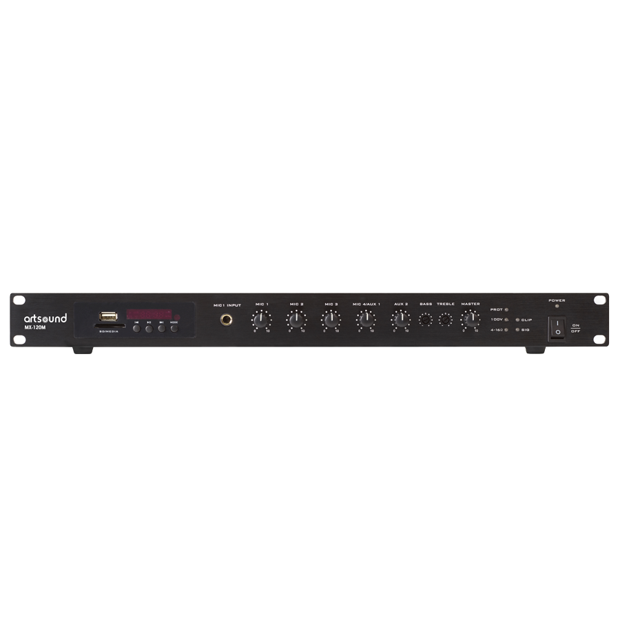 ARTSOUND MX-120M versterker