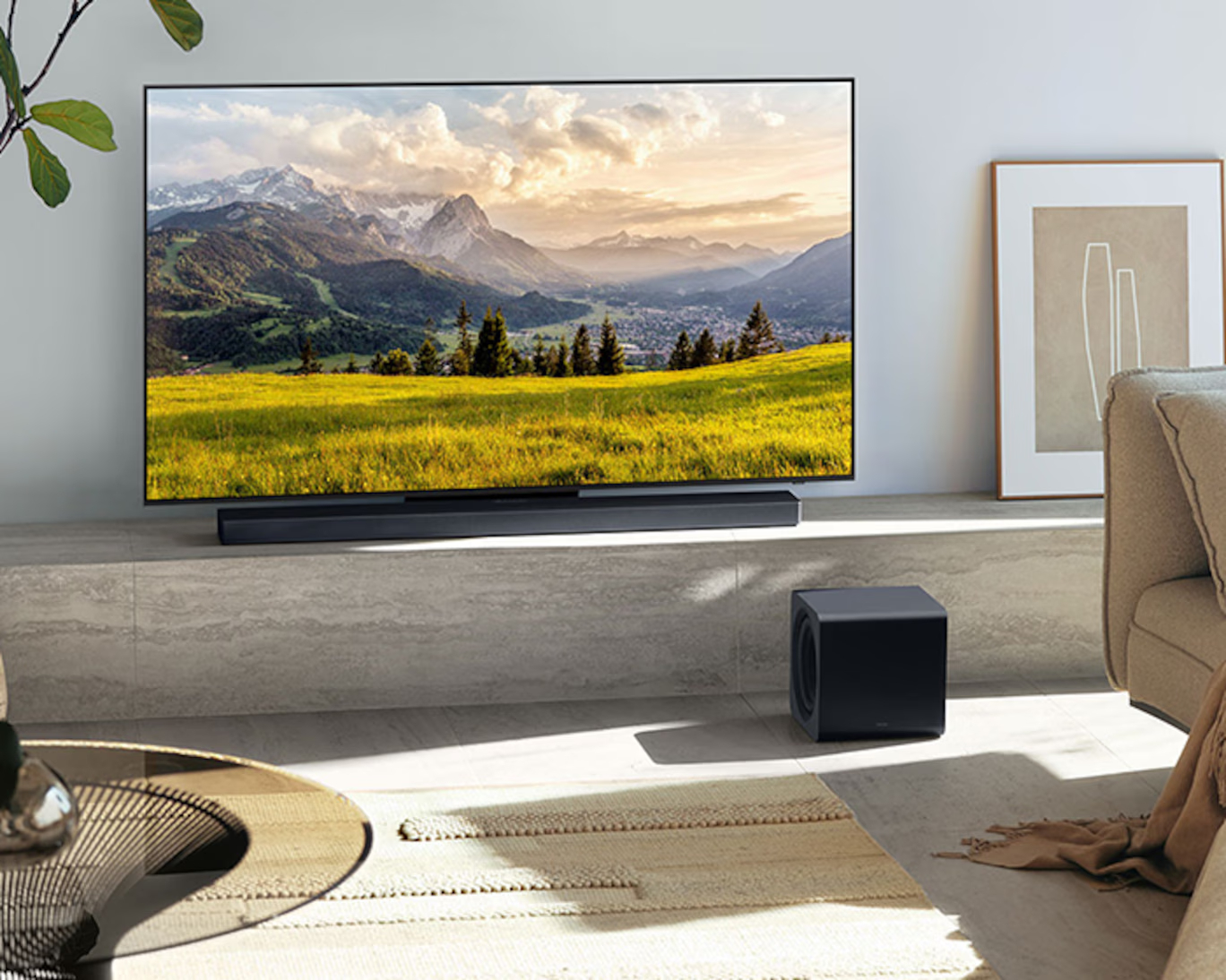 SAMSUNG CE soundbar - HW-QS700F/XN