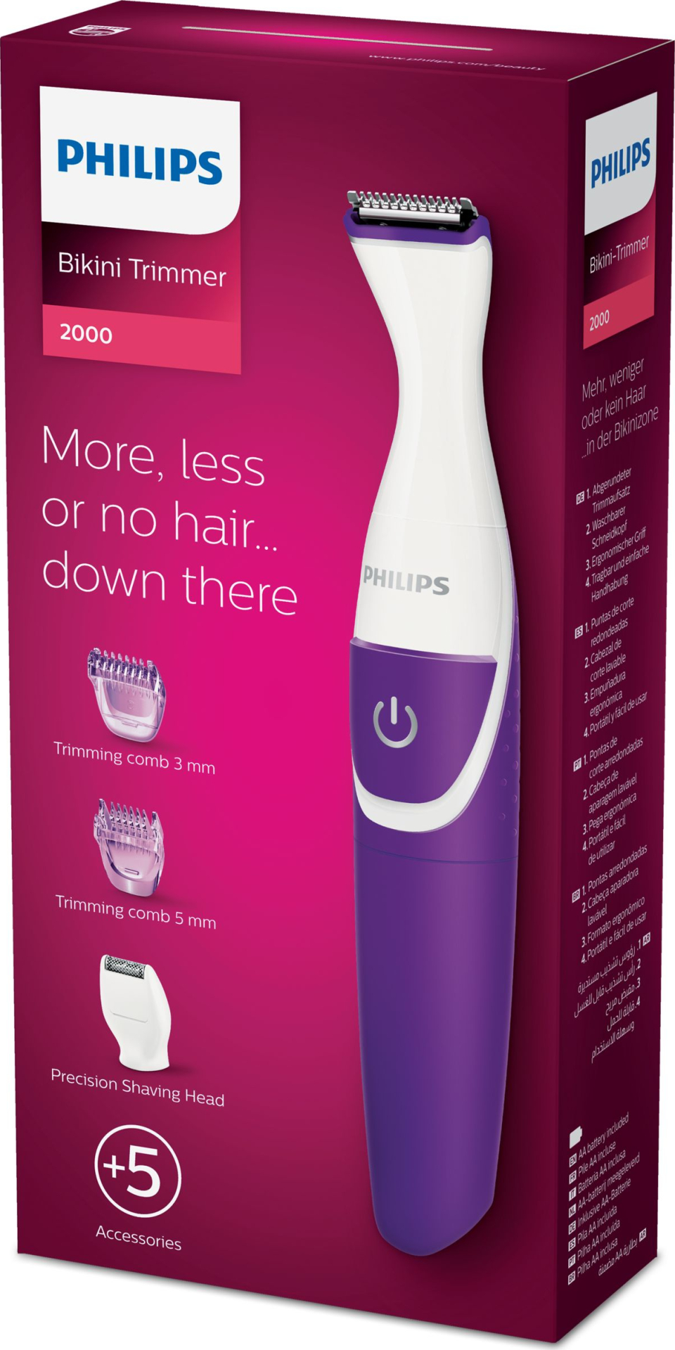 PHILIPS bikinitrimmer - PHBRT383/15