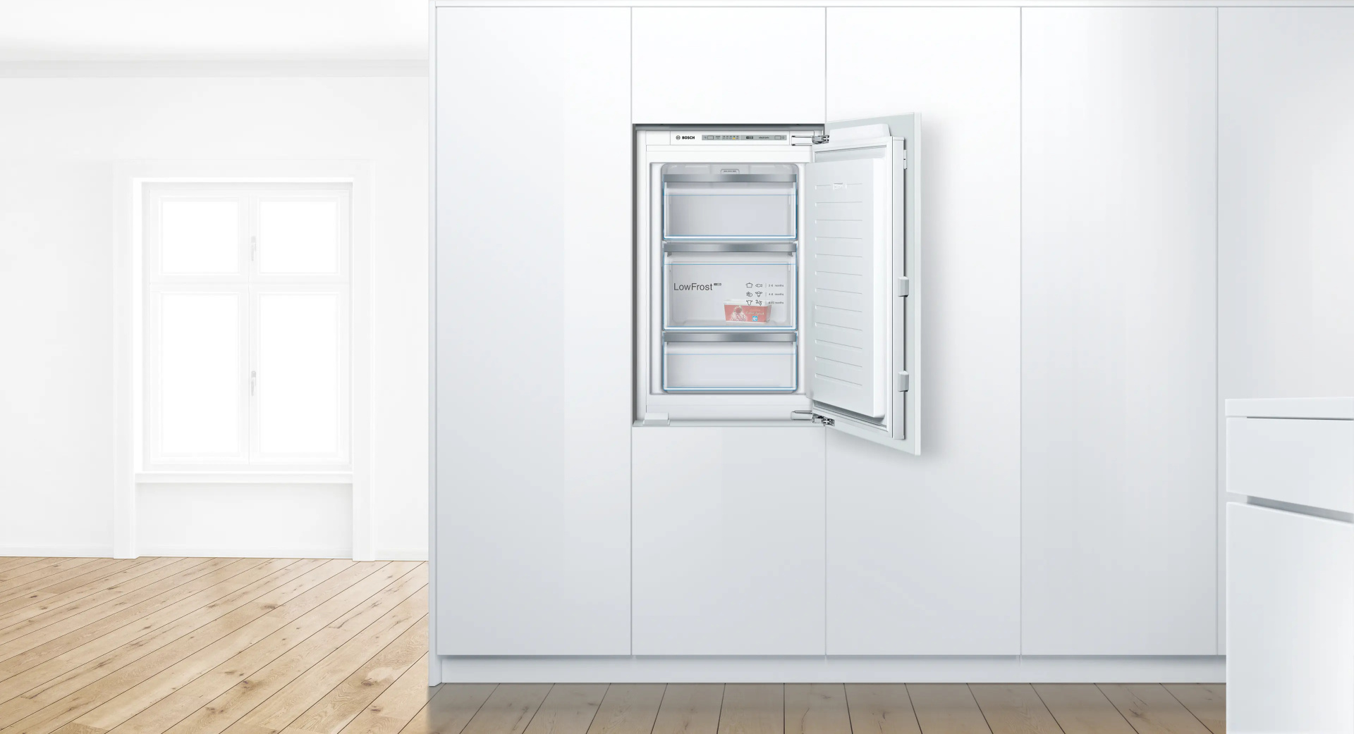 BOSCH SERIE 6 inbouw vriezer - 88cm - GIV21ADD0