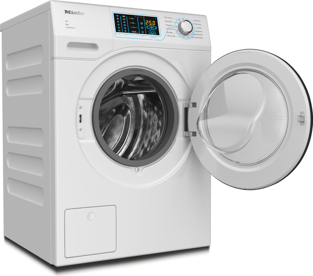 MIELE STANDARD CHROME EDITION Wasmachine 8 kg - WDD131WPS