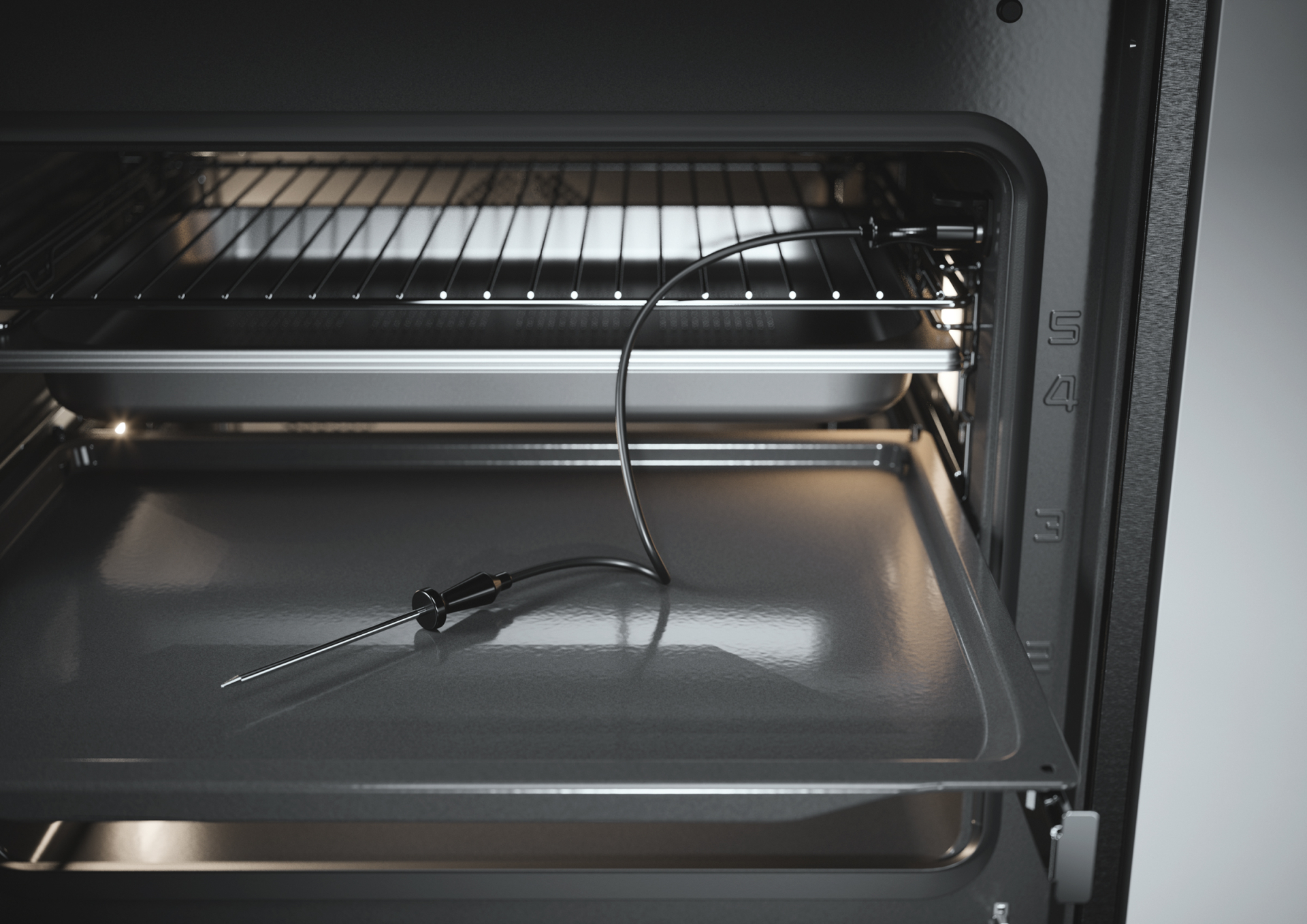 ATAG multifunctionele oven met stoom - 60cm - CS66121C