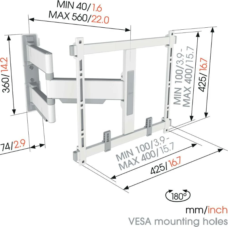 VOGELS  - TVM5445W