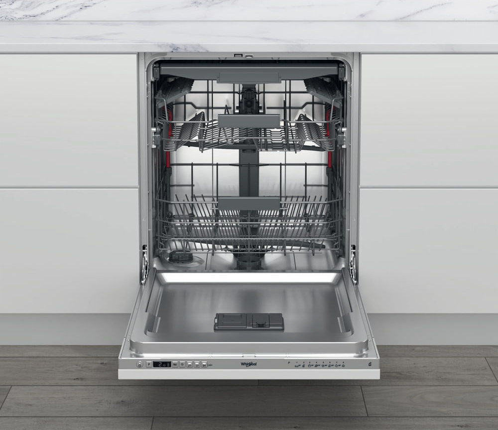 WHIRLPOOL vaatwasser volledig integreerbaar - WIC3C33F