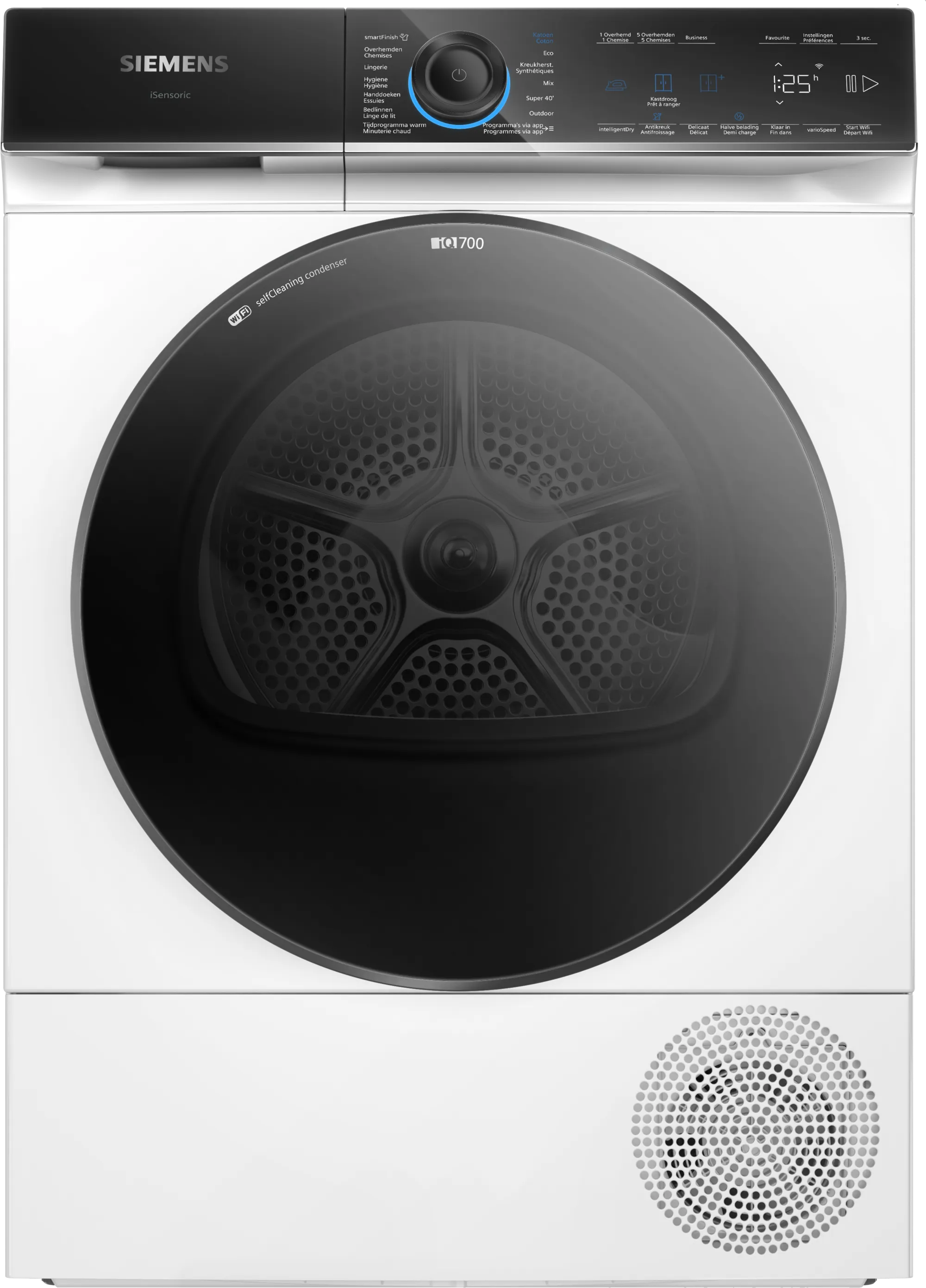 SIEMENS WQ46B2CWFG iQ700 droogkast