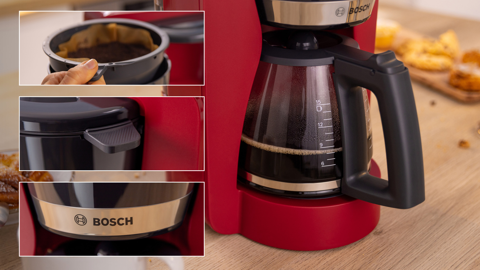 BOSCH  MYMOMENTS koffiezetapparaat - TKA4M234