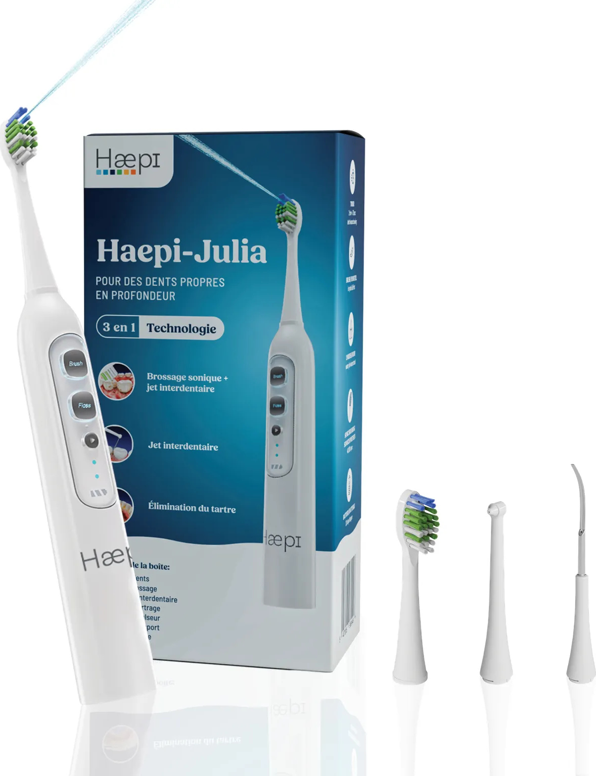 HAEPI Tandenborstel - HI-JULIA-WH