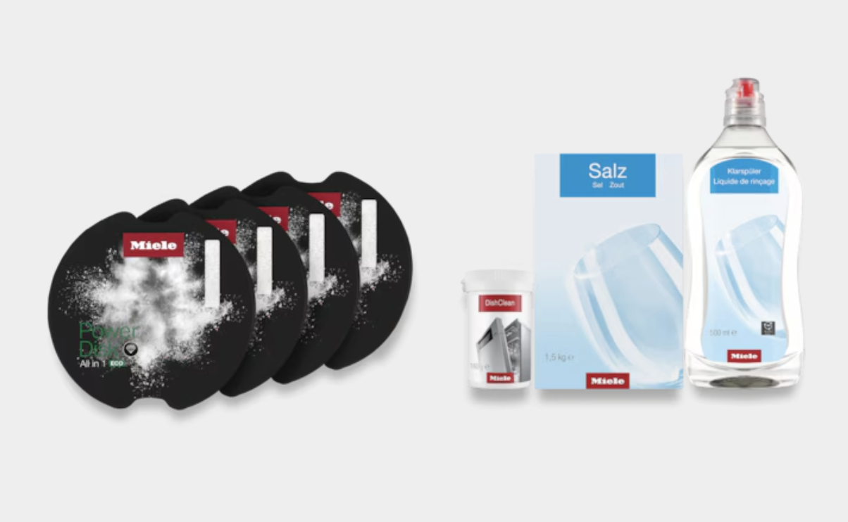 MIELE POWERDISKSET4XPDECOSALTRINSEDISHCLEAN afwasmiddel