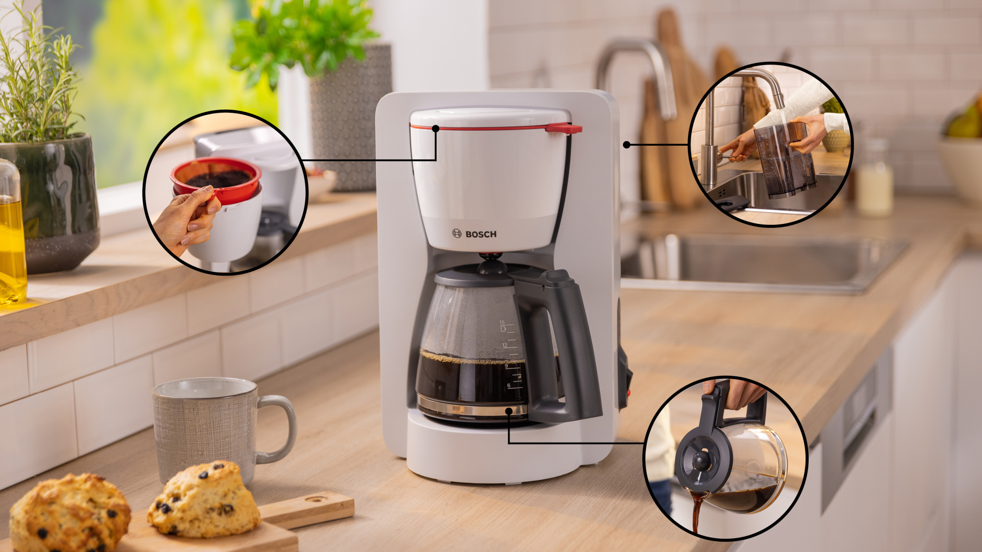 BOSCH MYMOMENTS koffiezetapparaat - TKA2M111