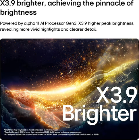 LG OLED83G67LW