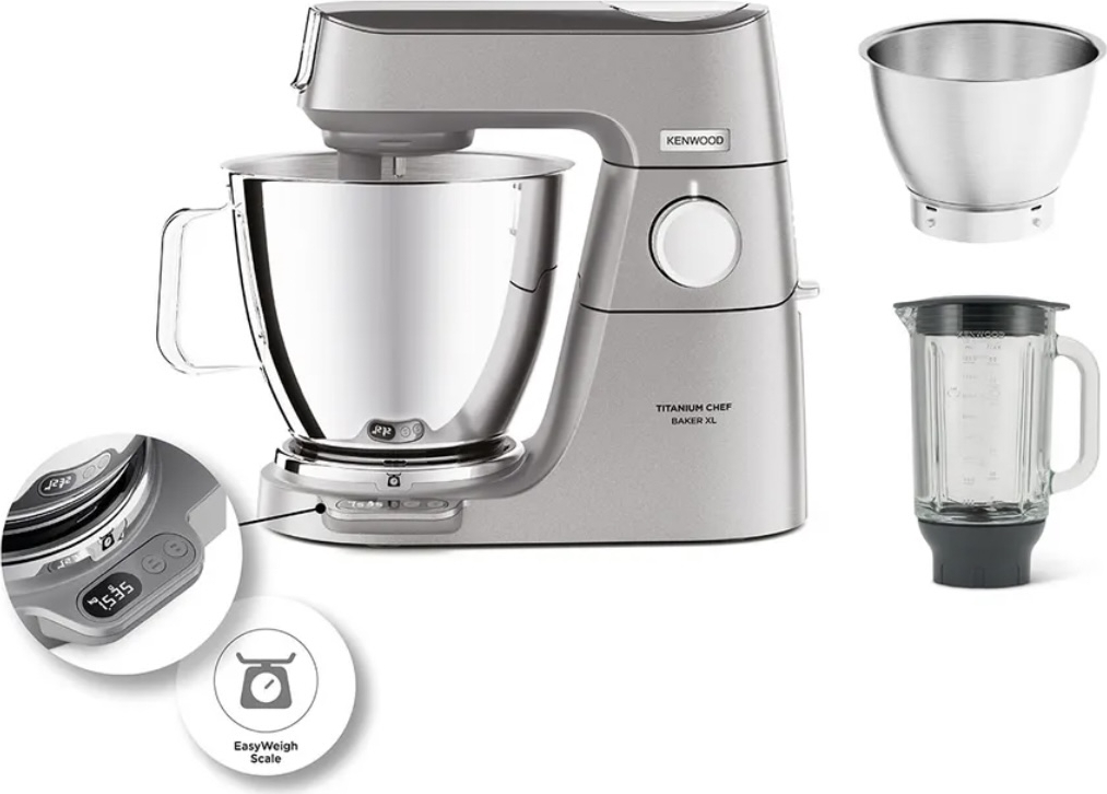 KENWOOD keukenrobot - KEKVL85.124SI