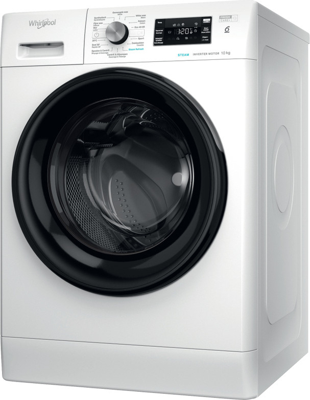 WHIRLPOOL Wasmachine 10 kg - FFB10469EBVBE