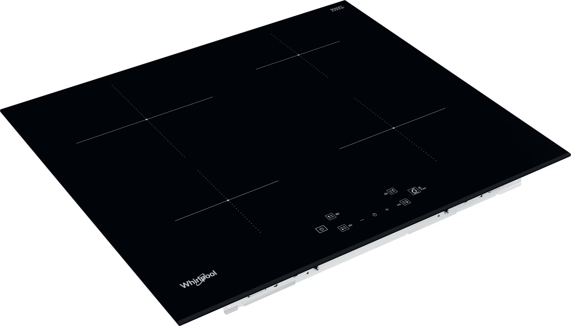WHIRLPOOL inductiekookplaat - 59cm - WSQ2760BF