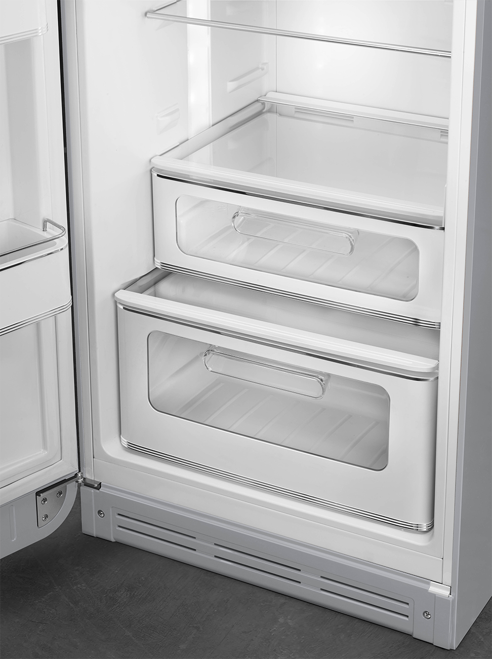SMEG vrijstaande koel-/vriescombinatie - 172cm - FAB30LSV6