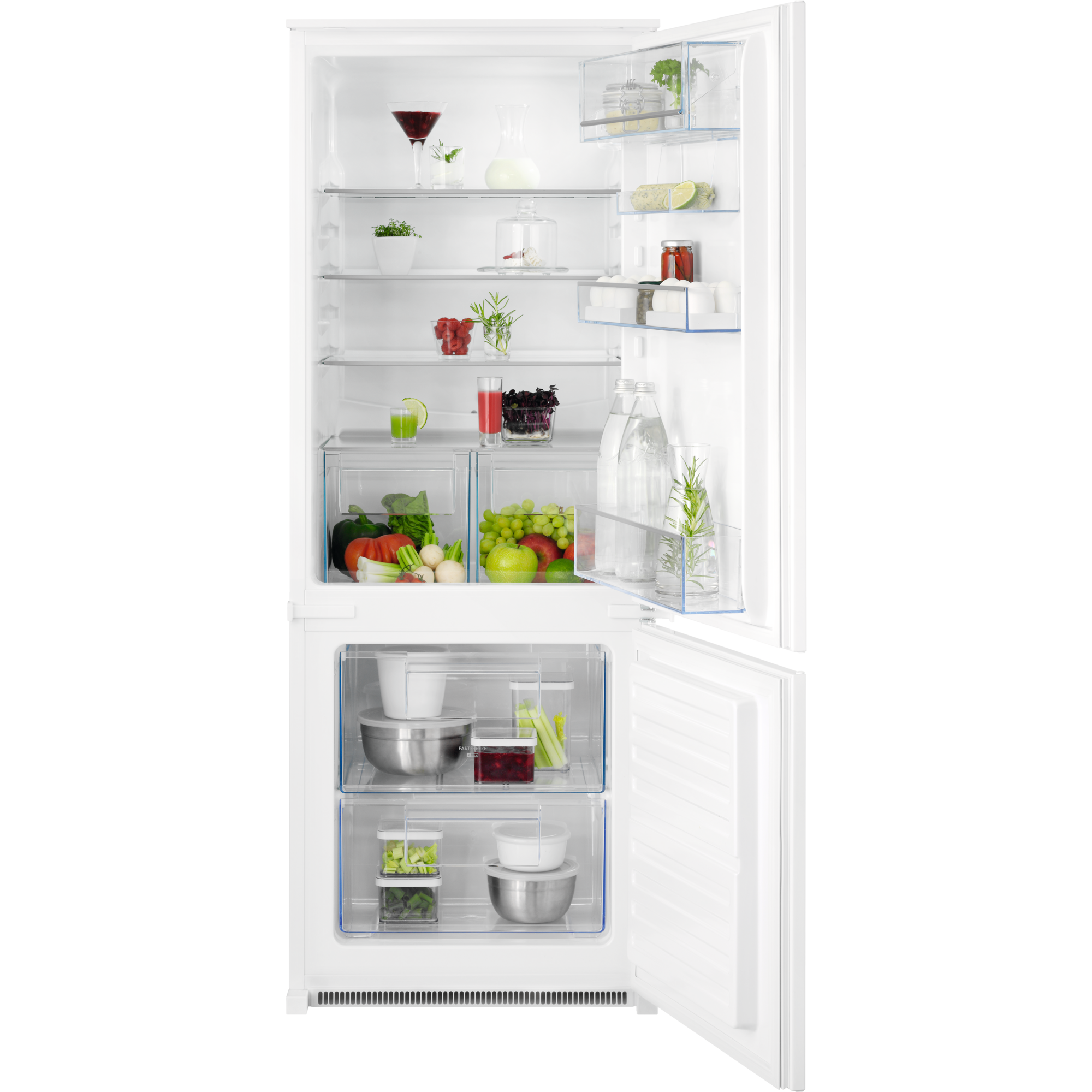 AEG OSC5S141ES 5000 koel-/vriescombinatie - 144cm