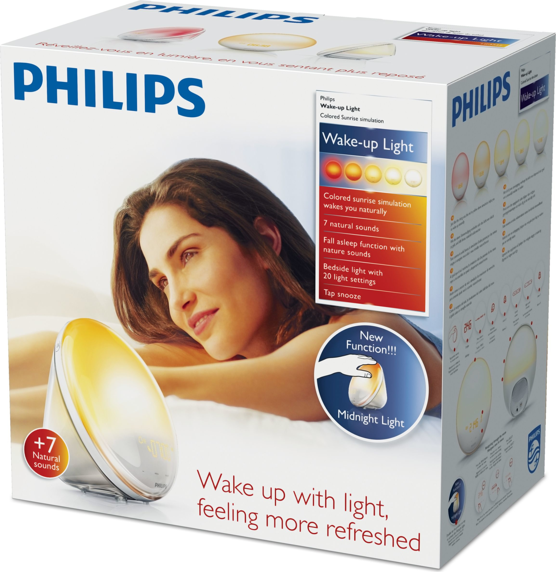 PHILIPS wake-up light - PHHF3532/01