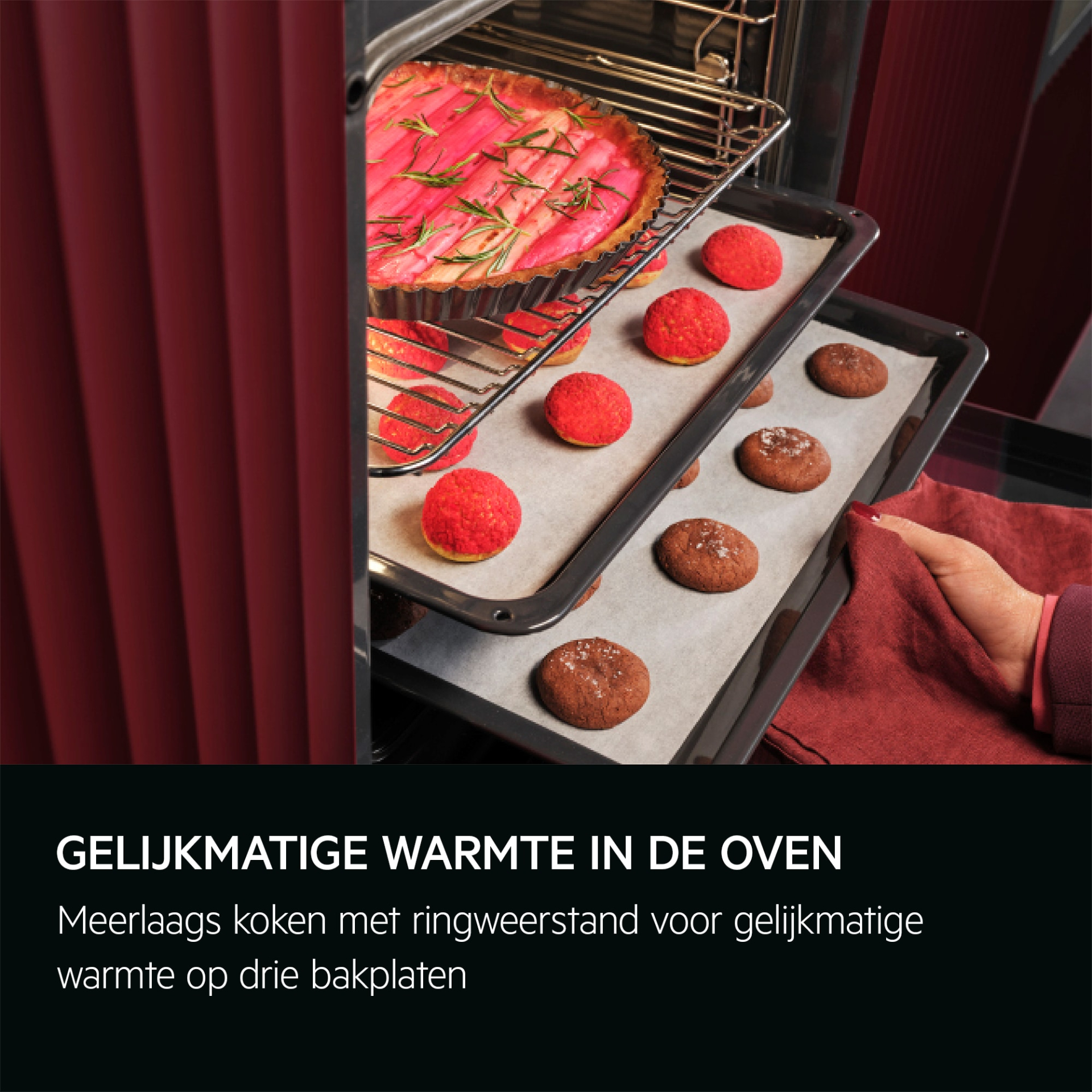 AEG 5000 multifunctionele oven - 60cm - OU5PB40SK
