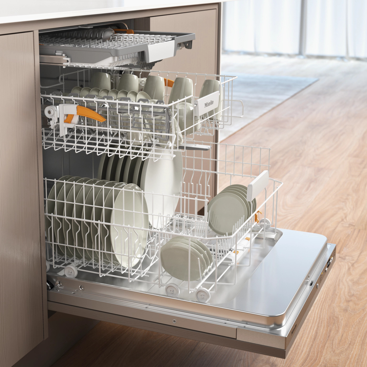 MIELE vaatwasser volledig integreerbaar - G5851SCVIACTIVEPLUSEDST