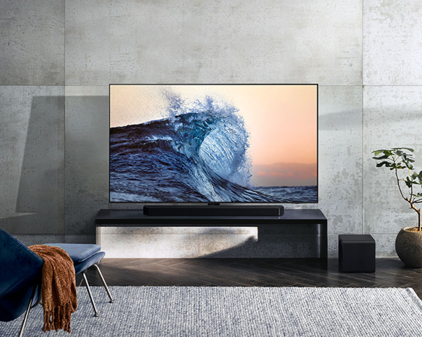 SAMSUNG CE soundbar - HW-Q800F/XN