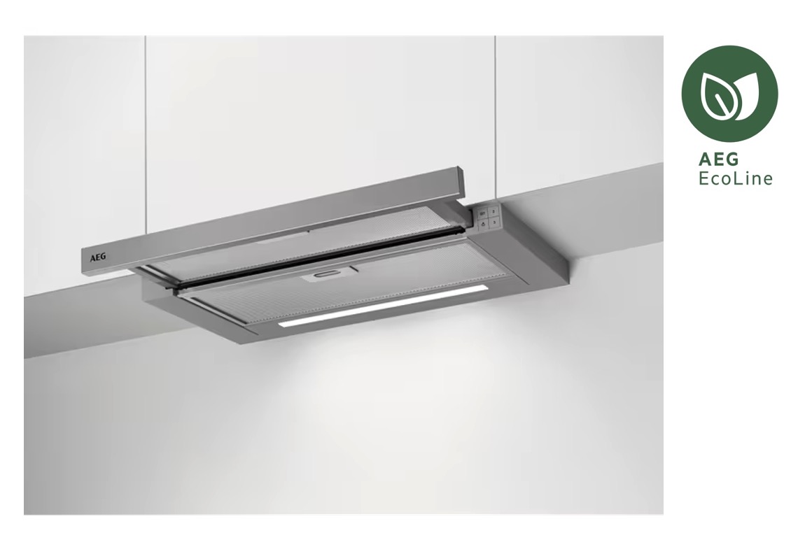 AEG DPE5650M 6000 telescopische dampkap - 60cm