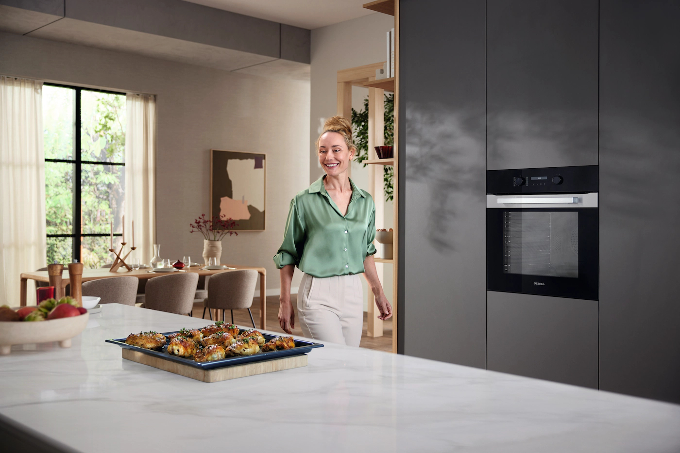 MIELE PURELINE multifunctionele oven - 60cm - H2861BPCS