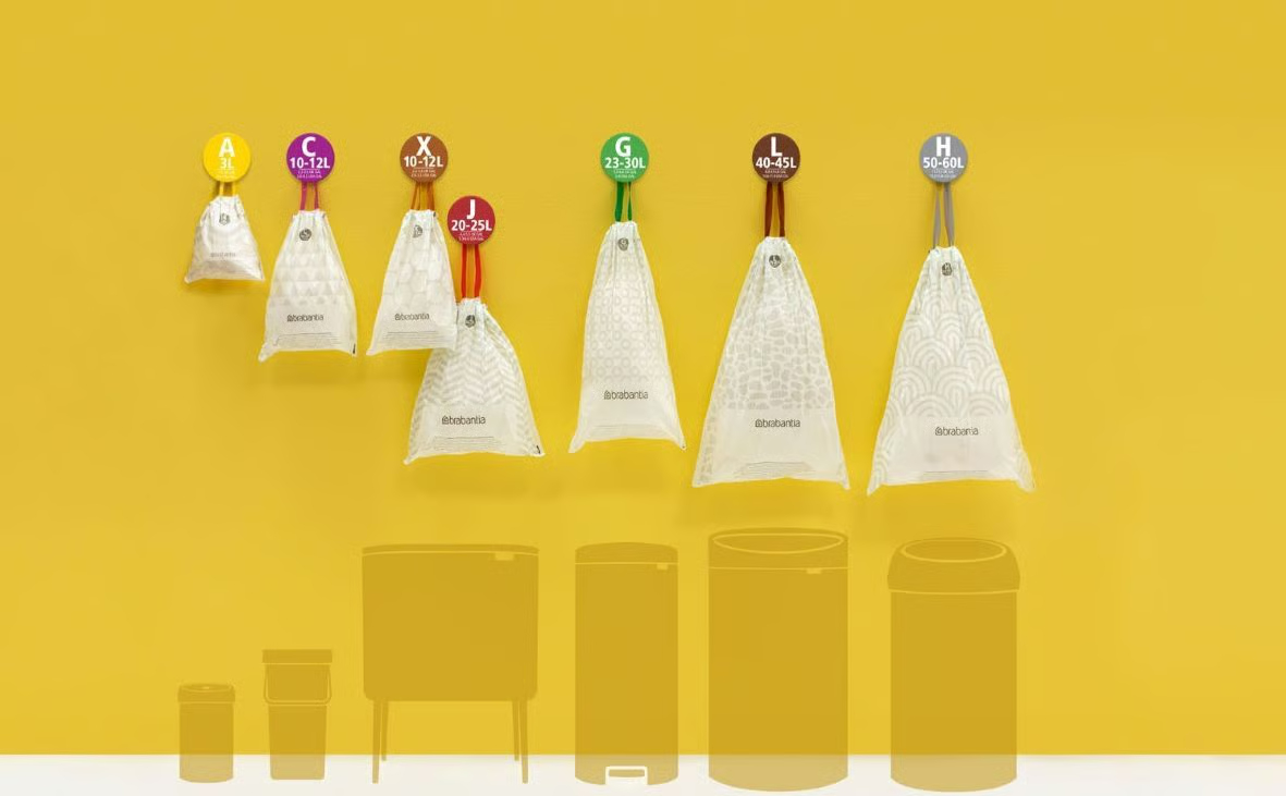 BRABANTIA afvalzakken - 124846