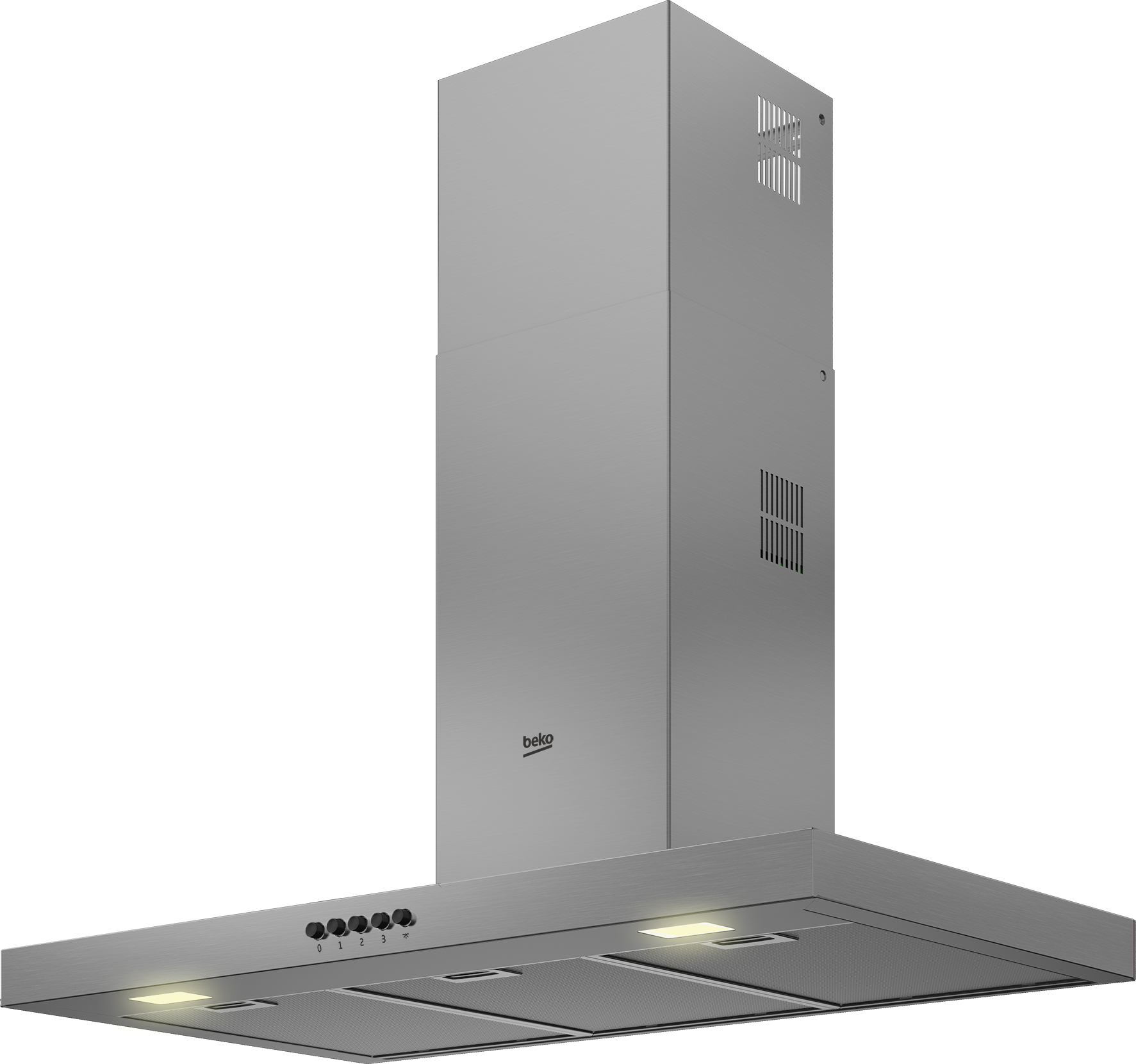 BEKO wandschouwdampkap - 90cm - BHCB91622BXH