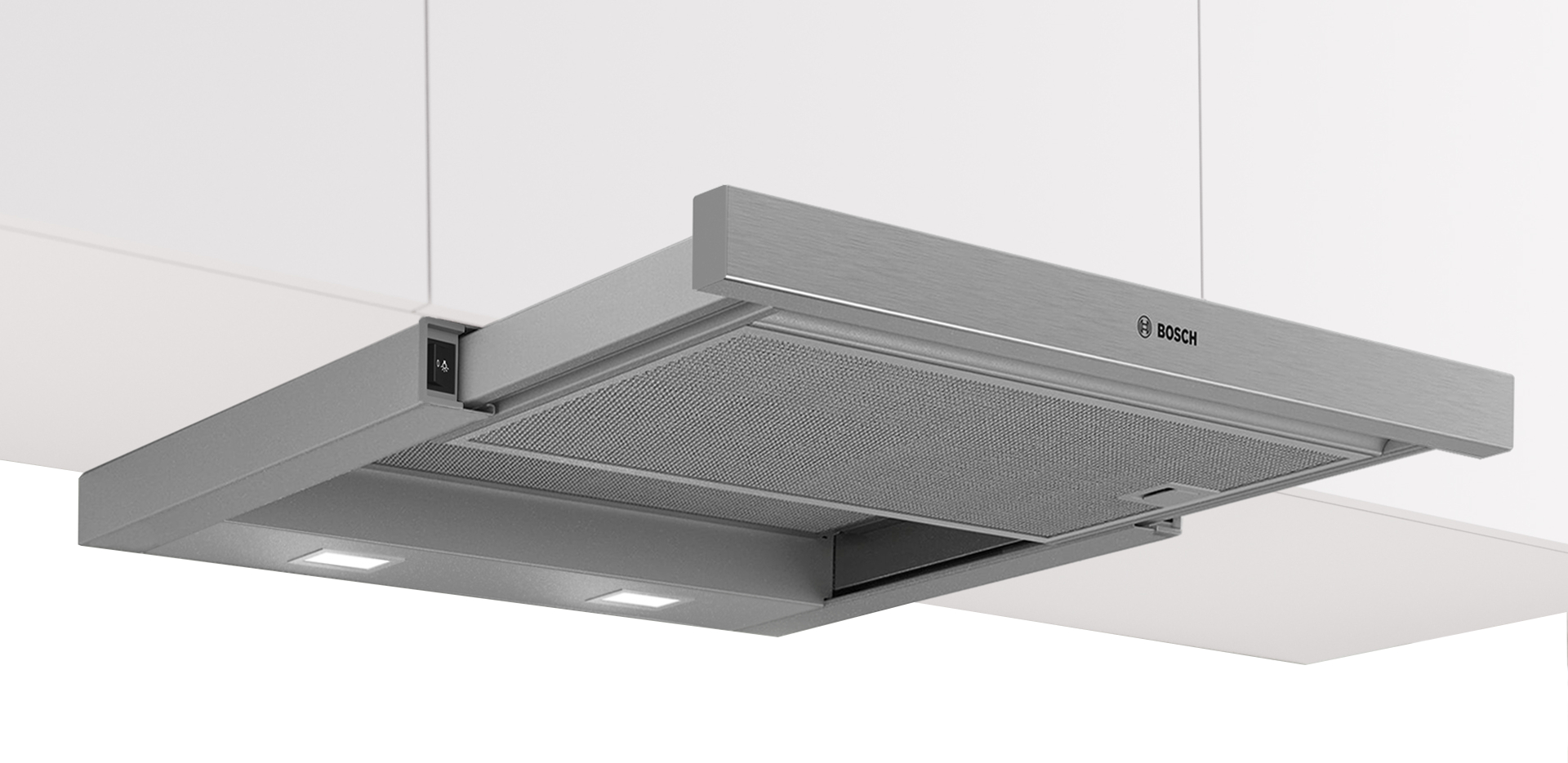 BOSCH telescopische dampkap - 60cm - DFM064W55