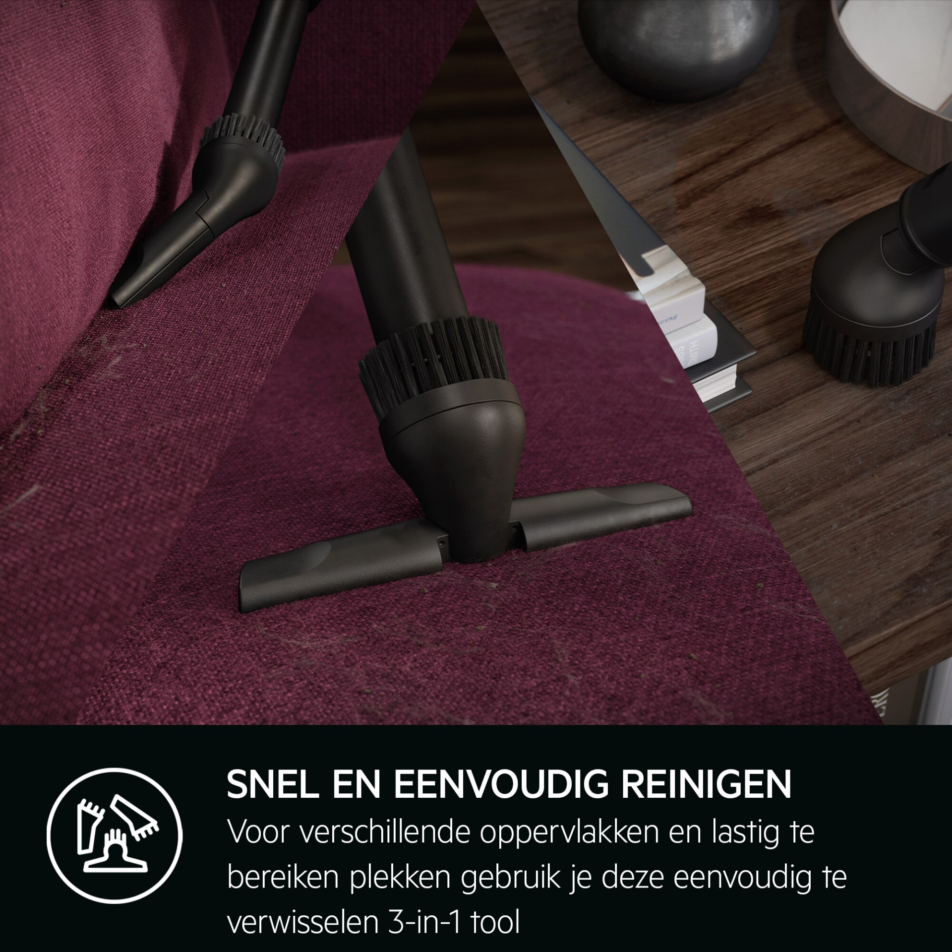 AEG ANIMAL 6000 stofzuiger met zak - AB61A5UGT