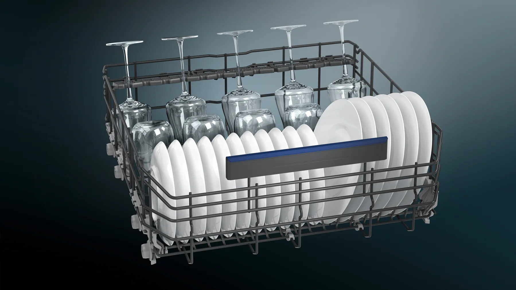 SIEMENS iQ500 vaatwasser volledig integreerbaar - SN75ZX07CE