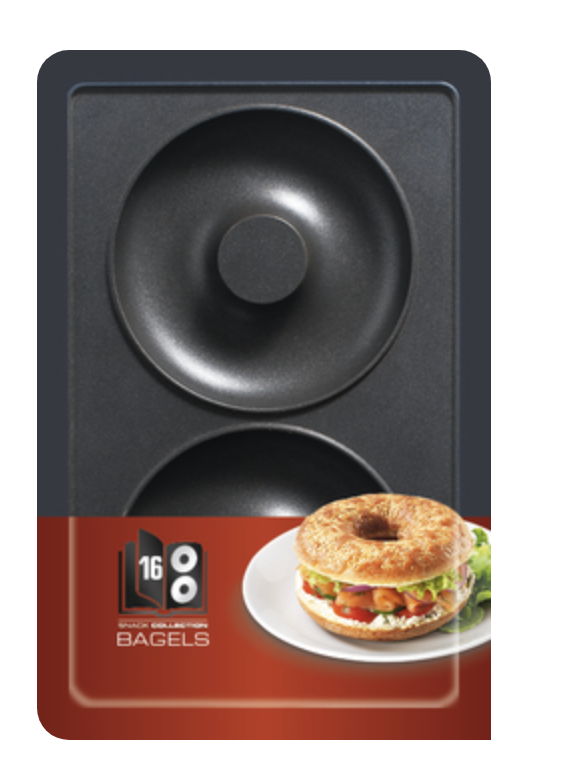 TEFAL XA801612 bagelvormpjesplaten
