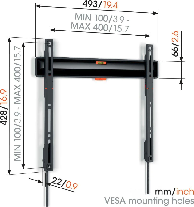 VOGELS  - TVM3405