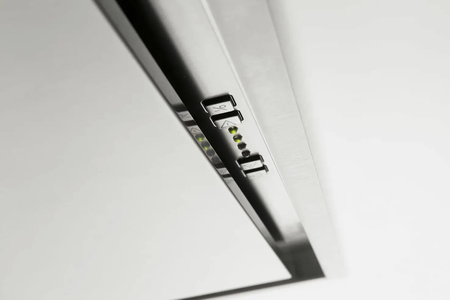 NOVY Pureline plafonddampkap - 90cm - 6838