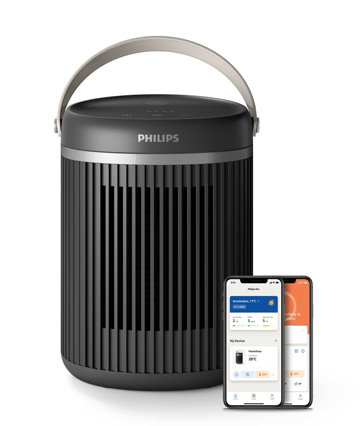 PHILIPS CX3120/01 bijverwarming