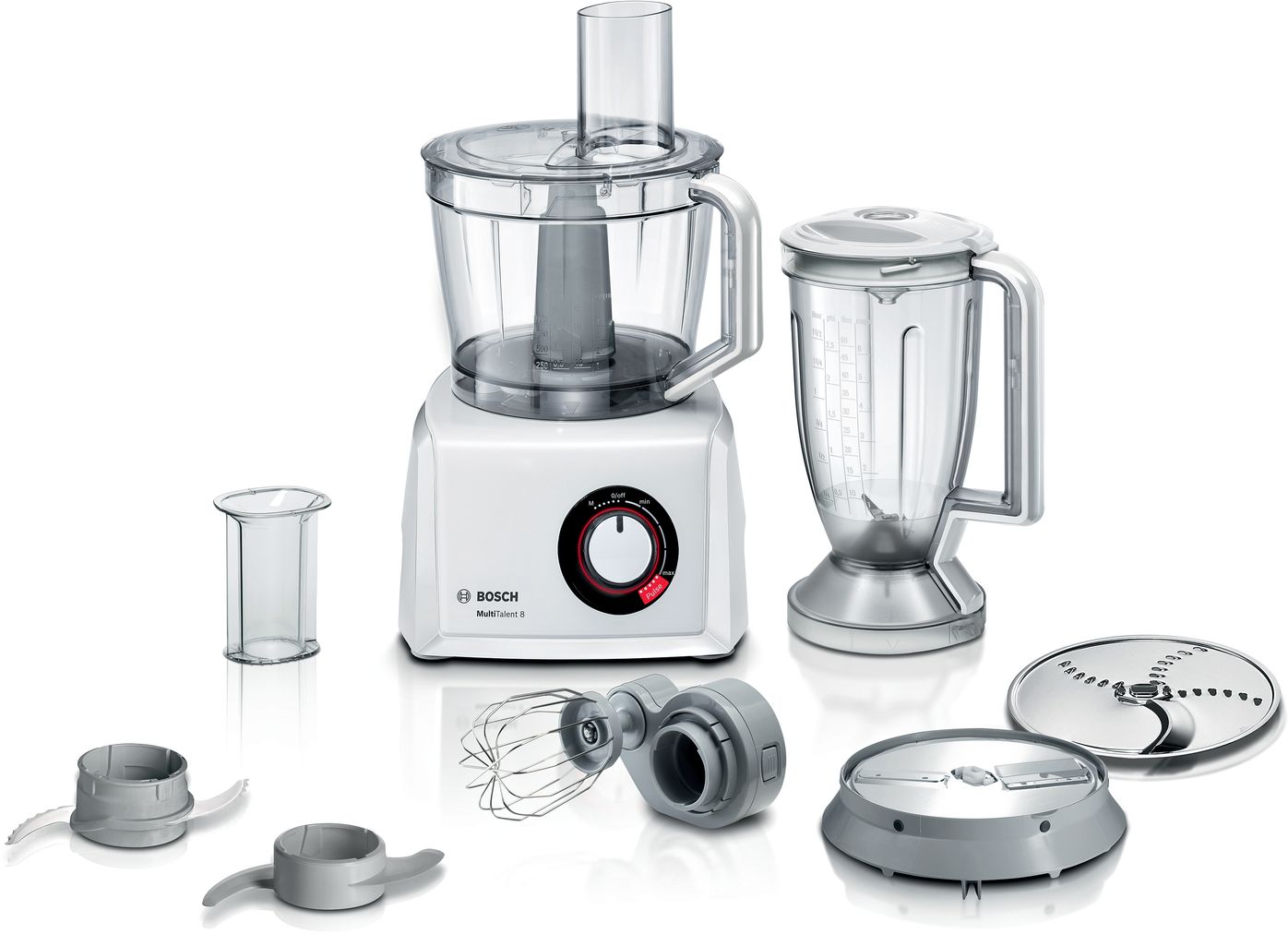 BOSCH MC812W501 MULTITALENT 8 foodprocessor