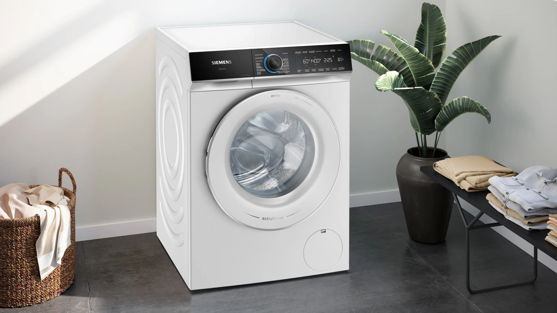SIEMENS IQ700 Wasmachine 9 kg - WG44B20SFG